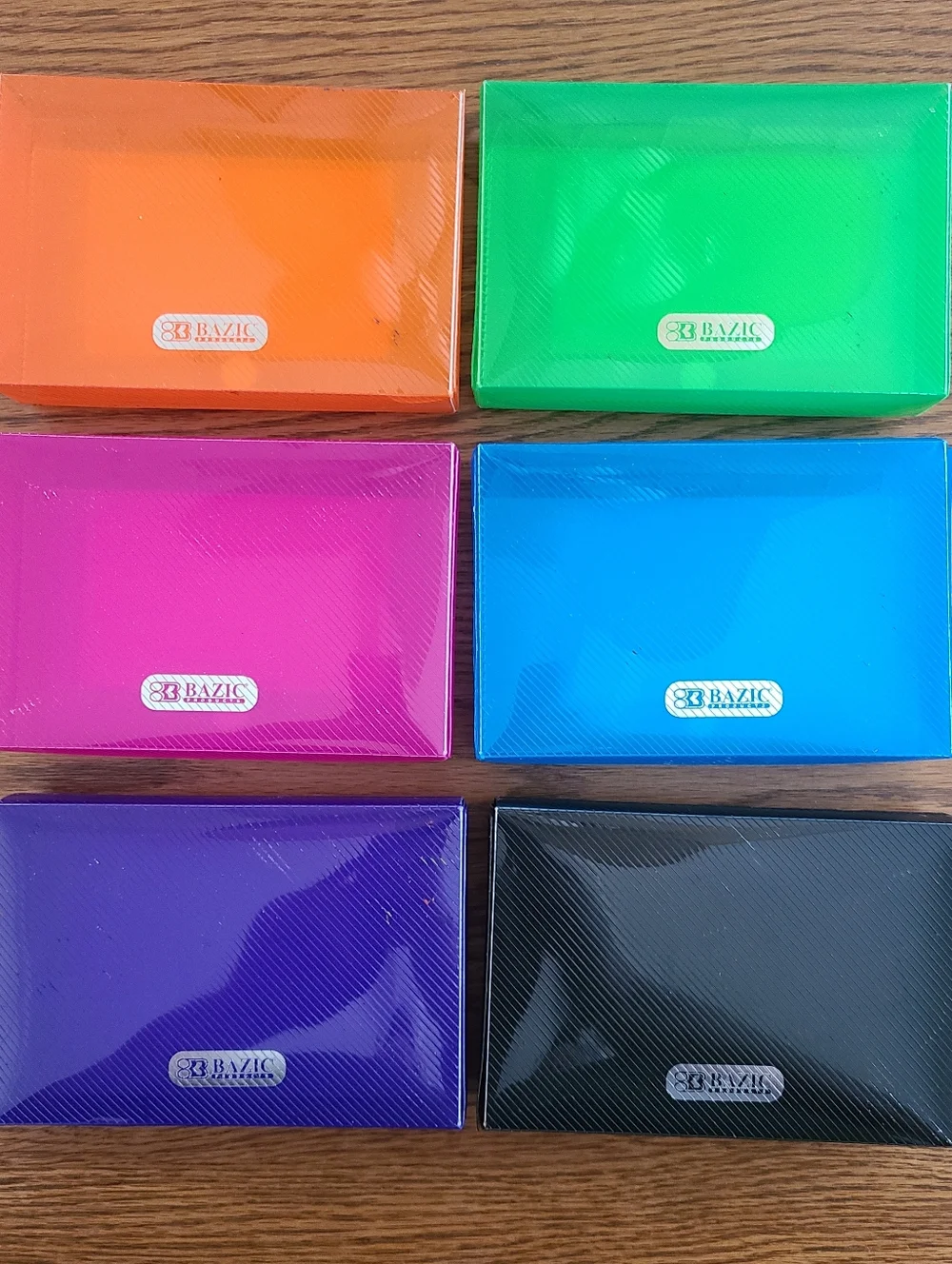 3 X 5 Index Card Holders
